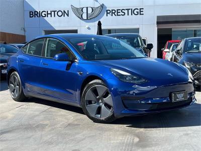 2021 TESLA MODEL 3 STANDARD RANGE PLUS RWD 5D SEDAN MY21 UPDATE for sale in Melbourne - Inner South